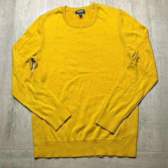 Express merino wool blend sweater, perfect condition, size Medium - Picture 1 of 4